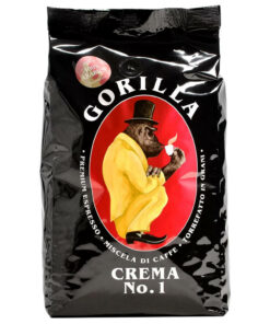 Gorilla Crema No.1 - koffiebonen - 1 kilo