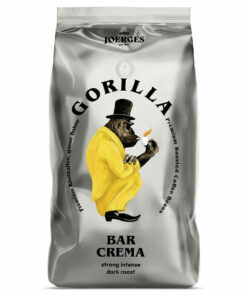 Gorilla Bar Crema Silber - koffiebonen - 1 kilo
