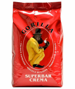 Gorilla Super Bar Crema - koffiebonen - 1 kilo