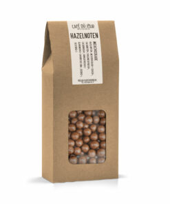 Hazelnoten - melkchocolade - 250 gram