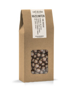 Hazelnoten - pure chocolade - 250 gram