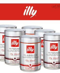illy gemixt pakket zelf samenstellen - koffiebonen - 6 x 250 gram