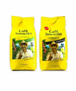 Café Intención proefpakket - koffiebonen - 2 x 1 kilo