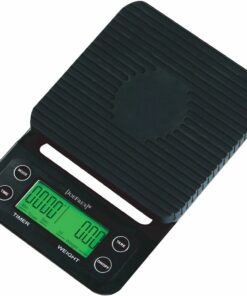 JoeFrex weegschaal voor koffie - met timer - 0,1 tot 5000 gram