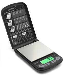 JoeFrex Precisieweegschaal - espresso weegschaal - 0,1 tot 800 gram