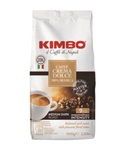 Kimbo Dolce Crema - koffiebonen - 1 kilo