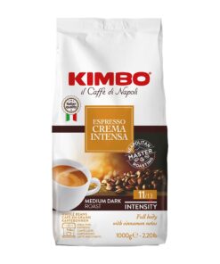 Kimbo Espresso Crema Intensa - koffiebonen - 1 kilo