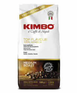 Kimbo Espresso Bar Top Flavour 100% arabica - koffiebonen - 1 kilo