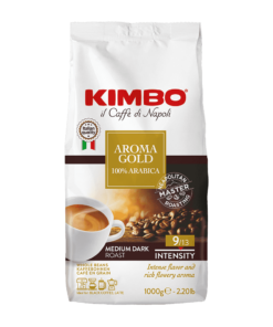 Kimbo Espresso Bar Aroma Gold - koffiebonen - 1 kilo