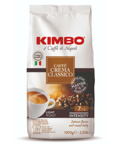 Kimbo Caffé Crema Classico - koffiebonen - 1 kilo