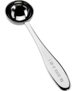 Theelepel RVS - perfecte maat voor een kop thee