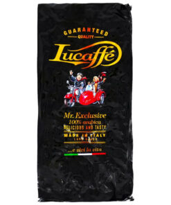 Lucaffé 100% arabica Mister Exclusive - koffiebonen - 1 kilo