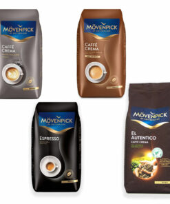 Mövenpick proefpakket - koffiebonen - 4 x 1 kilo