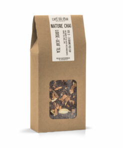 Nature Chai - zwarte thee 100 gram - Café du Jour losse thee
