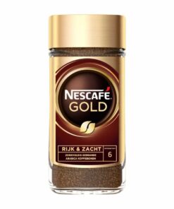 Nescafé Gold Rijk & Zacht - oploskoffie - 200 gram