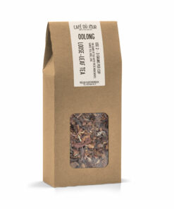 Zwarte drakenthee uit China - oolong thee 100 gram - Café du Jour losse thee