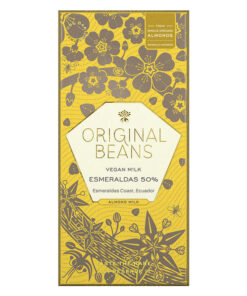 Original Beans - Esmeraldas Vegan Almond - 50% amandelmelkchocolade