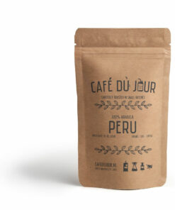 Café du Jour 100% arabica Peru 250 gram
