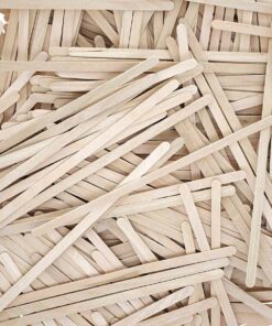 Houten roerstaafjes - 11 centimeter - 1000 stuks