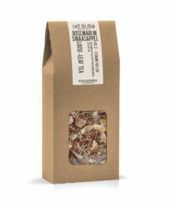 Rosemarijn & Sinaasappel - Rooibos thee 100 gram - Café du Jour losse thee
