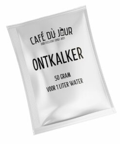 Café du Jour ontkalker 1x50 gram ontkalkingspoeder
