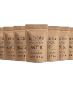 Single origins verse koffie 7 x 250 gram - Café du Jour verse koffiebonen en vers gemalen koffie