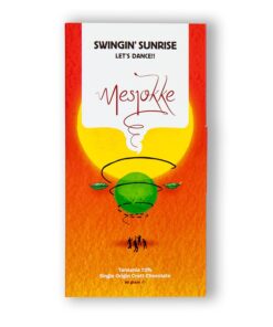 Mesjokke - Swingin' Sunrise - 72% pure chocolade