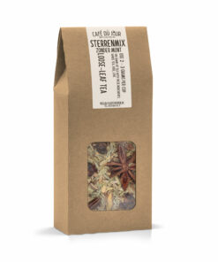 Sterrenmix zonder munt - Kruidenthee 100 gram - Café du Jour losse thee