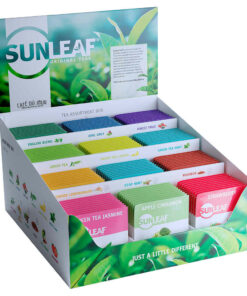 Assortiment display - Sunleaf - 12 x 10 theezakjes