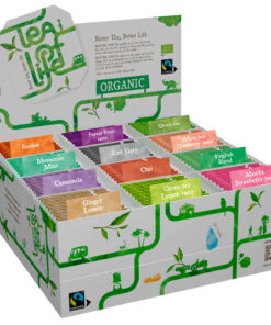 Assortiment display - Biologisch & Fairtrade - Tea of Life - 120 theezakjes