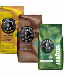 Lavazza ¡Tierra! proefpakket - koffiebonen - 3 x 1 kilo