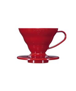 Hario V60 dripper plastic - maat 01 rood