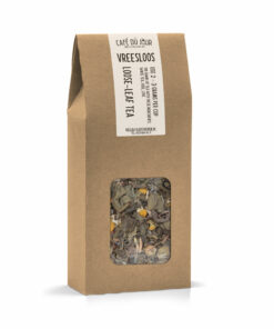 Vreesloos - groene thee 100 gram - Café du Jour losse thee