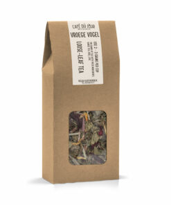 Vroege vogel - groene thee 100 gram - Café du Jour losse thee