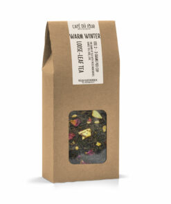 Warm Winter - Zwarte Thee 100 gram - Café du Jour losse thee