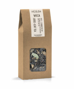 Wicca - zwarte thee 100 gram - Café du Jour losse thee