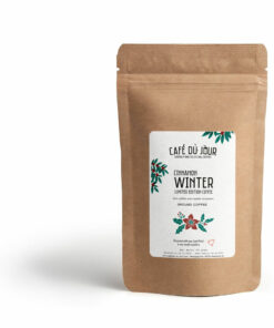 Kaneelkoffie winterspecial - gemalen koffie - 250 gram