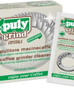 Puly Grind - koffiemolen reiniger - 10 zakjes