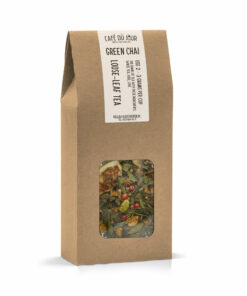 Green Chai - Groene Thee 100 gram - Café du Jour losse thee