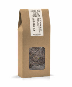 English Breakfast - Zwarte Thee 100 gram - Café du Jour Losse Thee