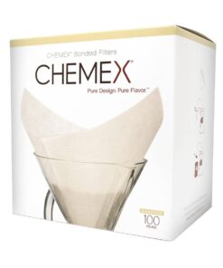 Chemex koffiefilters - FS-100 Bonded (gevouwen) - 100 stuks
