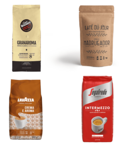 Koffiebonen pakket - Meest verkocht - 4 x 1 kilo