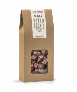 Gember - pure chocolade - 250 gram
