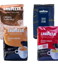 Lavazza Crema Proefpakket - koffiebonen - 4 x 1 kilo