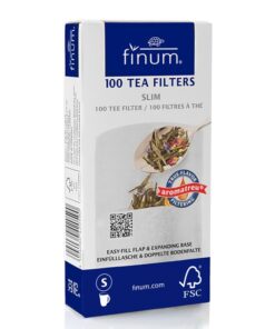 Theefilters S Finum - 2 tot 4 koppen - 100 stuks