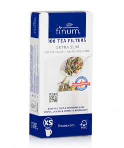 Theefilters XS Finum - 1 tot 2 koppen - 100 stuks