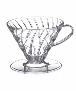 Hario V60 dripper - Transparant maat 02
