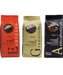 Caffè Vergnano 1882 proefpakket - koffiebonen - 3 x 1 kilo