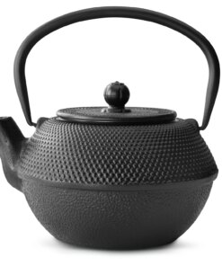 Bredemeijer Theepot Jang 1.1 L gietijzer zwart