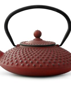 Bredemeijer Theepot Xilin 1.25 L gietijzer rood